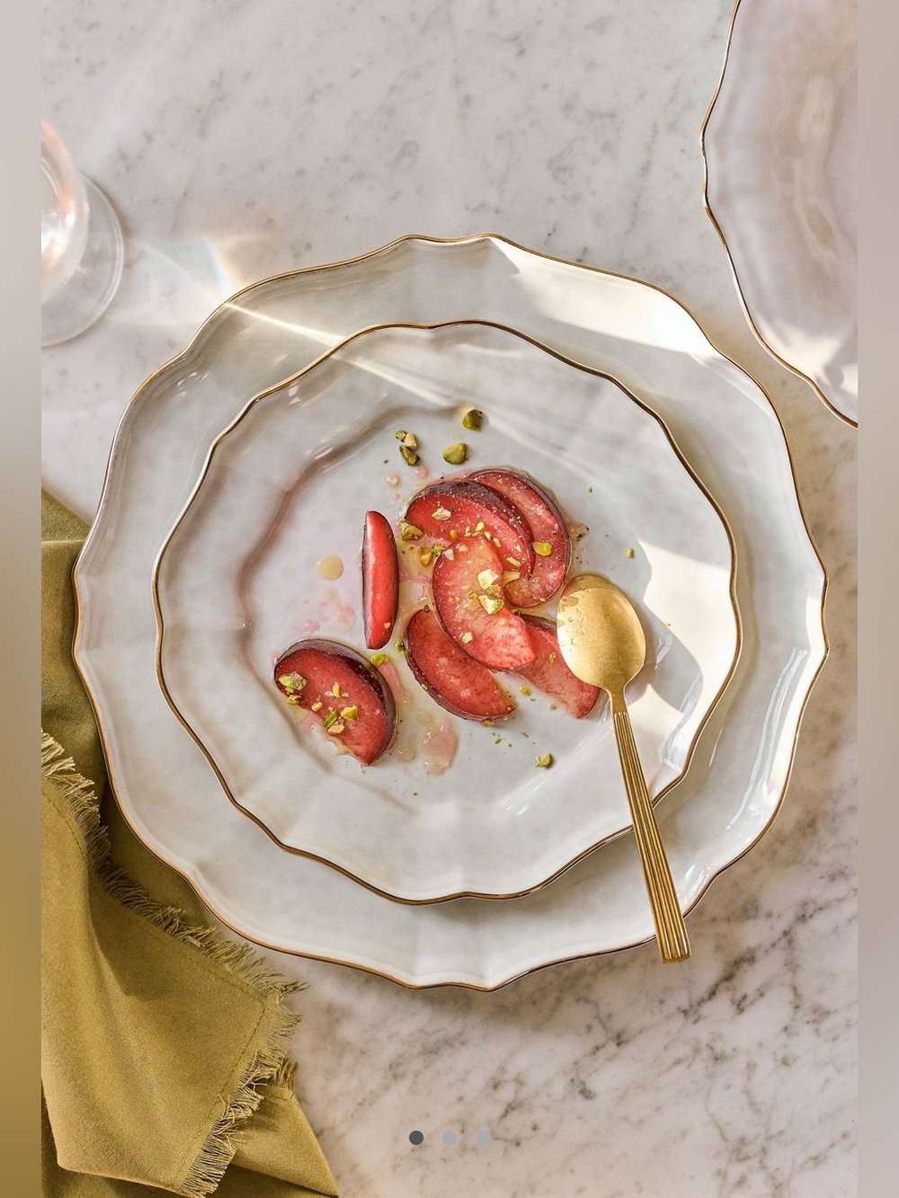 Anthropologie Casafina by Costa Nova Impressions Salad Plates, Set of 4